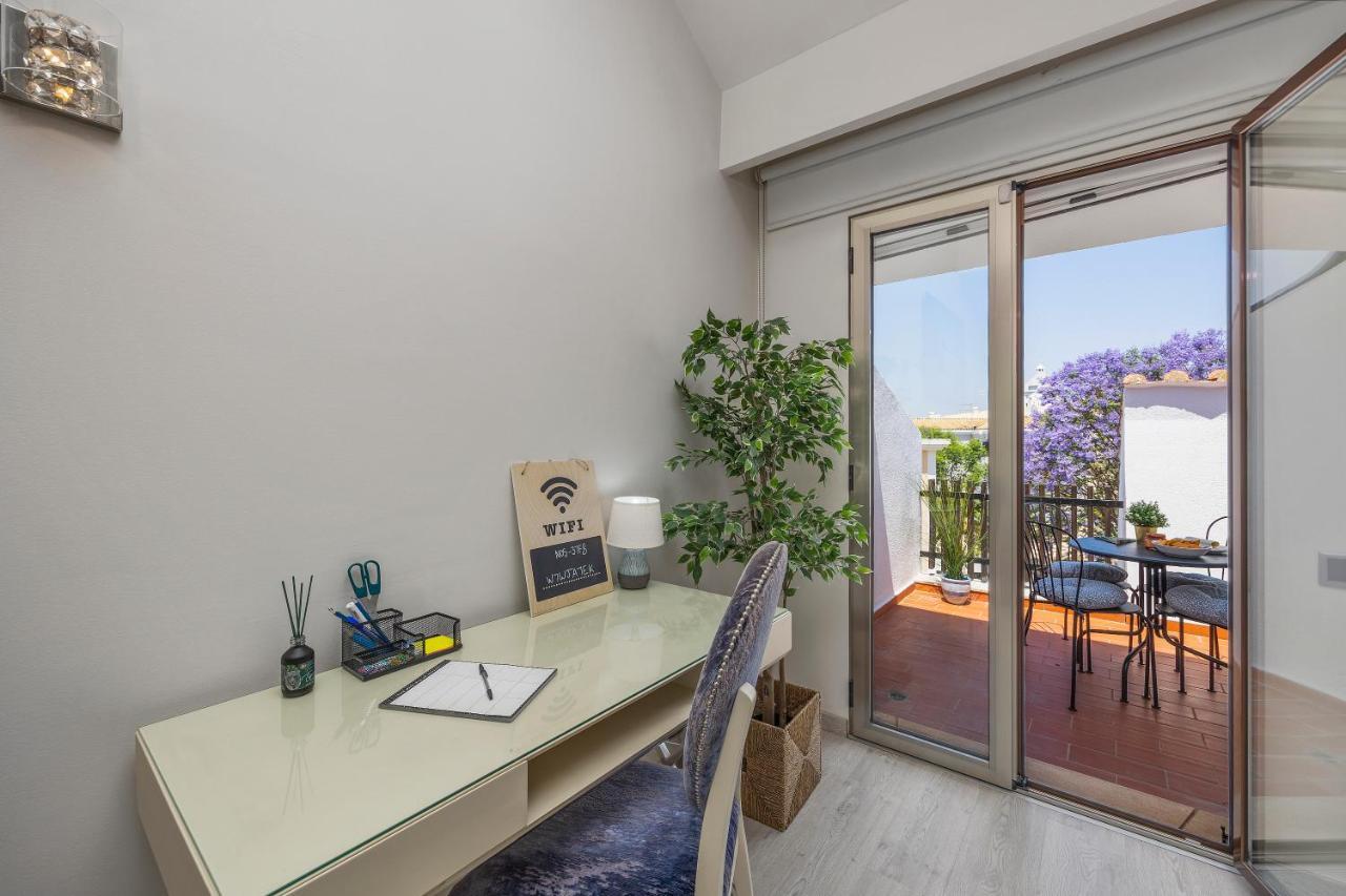 Luxury Algarve Apt Near Vilamoura Marina & Beach Dış mekan fotoğraf